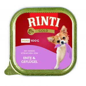 Rinti Gold Mini Ente Geflügel 100gS
