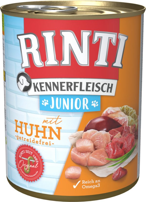 Rinti Junior Huhn 800gD