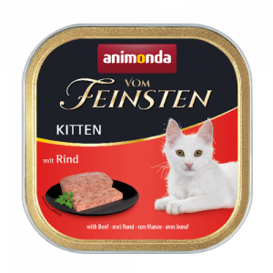 Vom Feinsten Kitten Rind 100gS