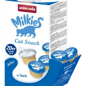 Animonda Milkie ActiveTaurin 20x15g