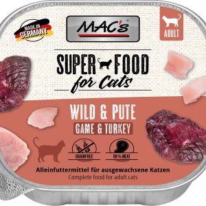 Macs Cat Wild + Pute 100gS