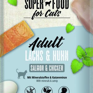 Macs Cat Lachs-Huhn 100gP
