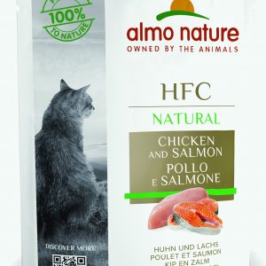 AlmoNature Huhn-Lachs 55gP