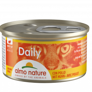 Almo Nature Cat Daily Mousse Huhn 85gD