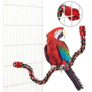 Karlie Biegsame Baumwollsitzstange BIRD BAR - 66 cm