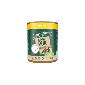 Christopherus Pur Huhn 800gD