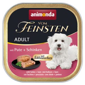 Vom Feinsten Dog Schlem Pute+Sch 150gS