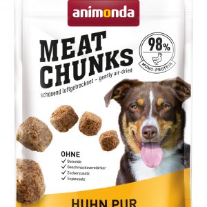 Animonda Meat Chunks Huhn pur 80g