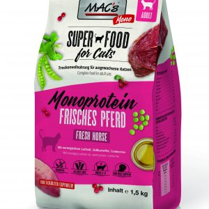 Macs Cat Mono Pferd 1,5kg