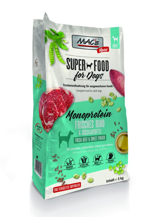 MAC's DOG Mono frisches Rind 3 kg