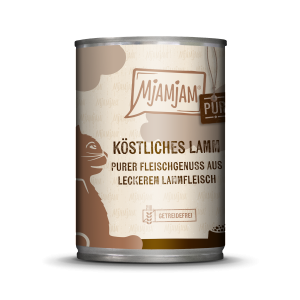 MjAMjAM Katze Lamm pur 400gD