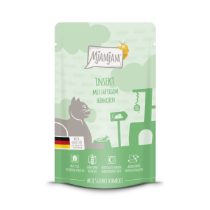 MjAMjAM Katze Insekt+Huhn125gP