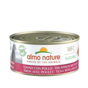 Almo Nature Cat Thunfisch+Huhn 150gD