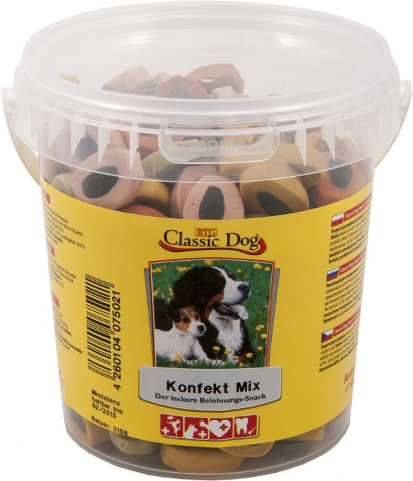 Classic Snack Konfekt Mix 500gE