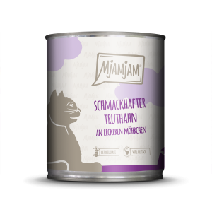 MjAMjAM Katze Truthahn+Möhre 800gD