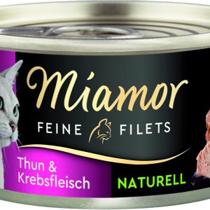Miamor Filet Nature Thunfisch-Krebs 80gD