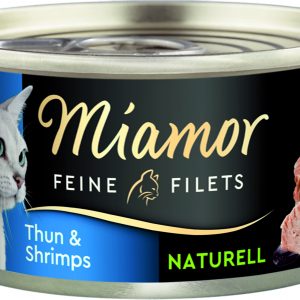 Miamor Filet Nature Thun Shrim 80gD