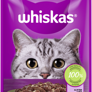 Whiskas 1+ mit Lamm in Gelee 85gP