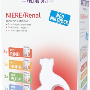Kattovit DietNiere/Renal MP 12x85gP