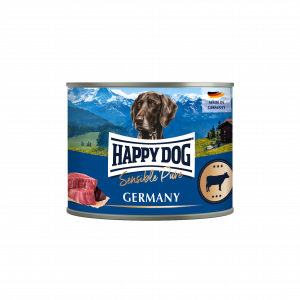 HappyDog SensPur Germany Rind 200gD