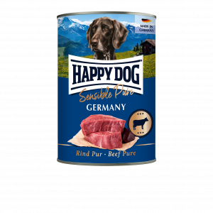 HappyDog SensPur Germany Rind 400gD