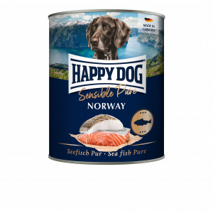 HappyDog SensPur Norway Sfisch 800gD