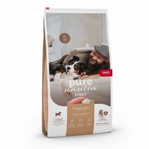Mera Dog Pure Puppy Turth+Rei 12,5kg