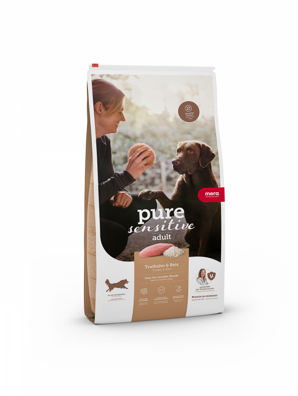 Mera Dog Pure Truthahn+Reis 4kg