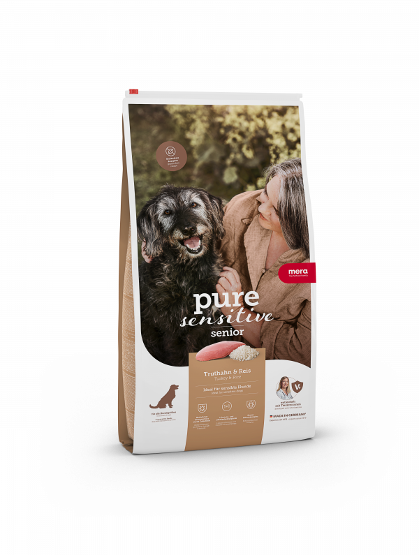 Mera Dog Pure Sen. Truth+Reis 12,5kg