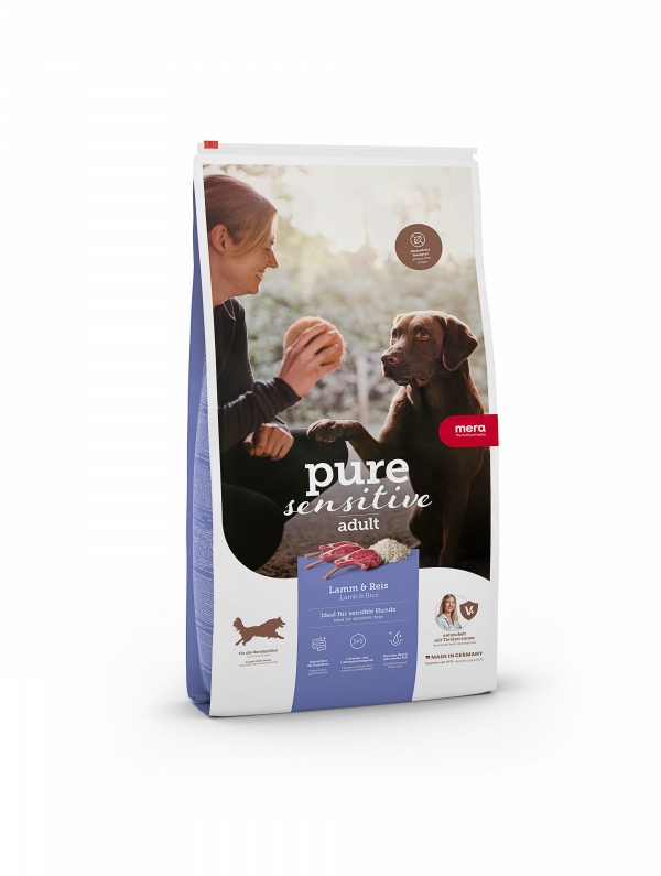 Mera Dog Pure Mini Lamm+Reis 1kg