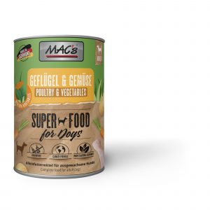 MAC's DOG Geflügel & Gemüse 400g