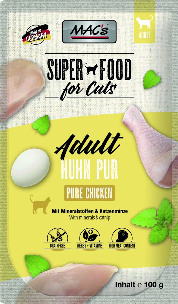 Macs Cat Huhn pur 100gP