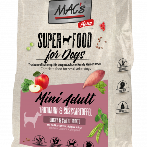MAC's DOG Mono Mini Adult Truthahn 3 kg