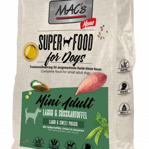 MAC's DOG Mono Mini Adult Lamm 3 kg