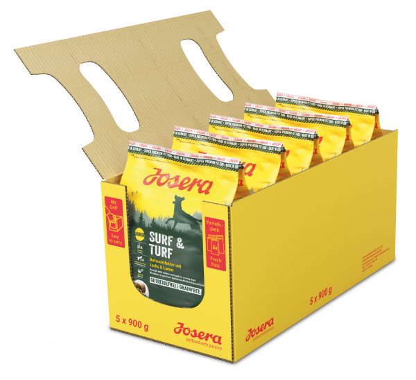 Josera Surf+Turf Junior 5x900g