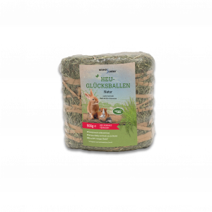 Heu-Glücksballen Natur 500g