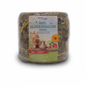 Heu-Glücksballen Blüten 1kg