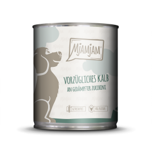 MjAMjAM Hund Kalb+Zucchini 800gD