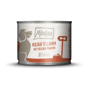 MjAMjAM Hund Lamm+Reis+Tomaten 200gD