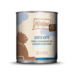 MjAMjAM Katze Ente pur 800gD