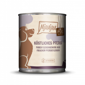 MjAMjAM Hund Pferd pur 800gD