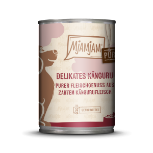 MjAMjAM Hund Känguru pur 400gD