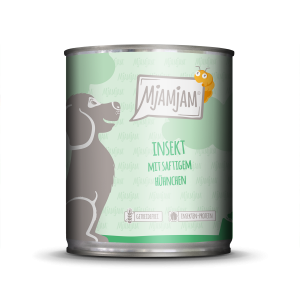 MjAMjAM Hund Insekt+Hühnchen 800gD