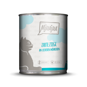 MjAMjAM Katze Ziege+Möhrchen 800gD