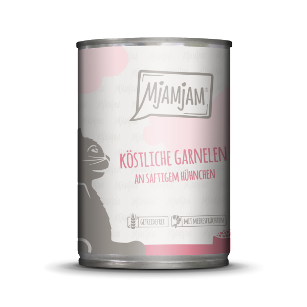 MjAMjAM Katze Garnelen+Hühnch 400gD