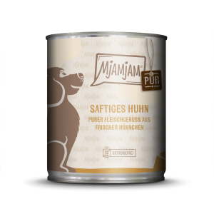 MjAMjAM Hund Huhn pur 800gD