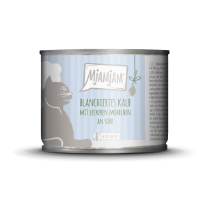 MjAMjAM Katze Kalb+Möhre Soße 185gD