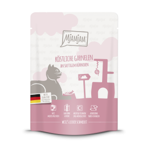 MjAMjAM Katze Garnelen+Hühnch 300gP
