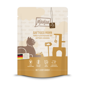 MjAMjAM Katze Hühnchen pur 300gP