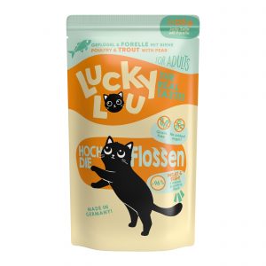 LuckyLou LS Geflügel+Forelle 125gP